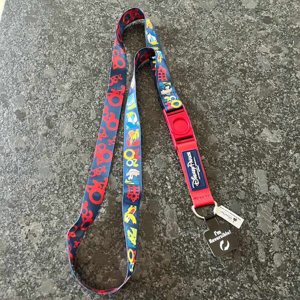 Disney parks 2020 lanyard